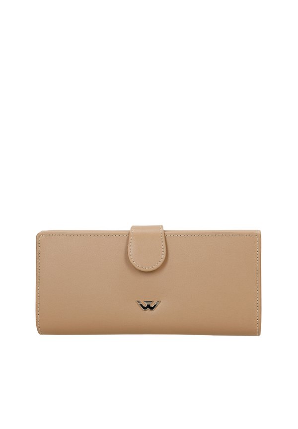Geldbörse - beige