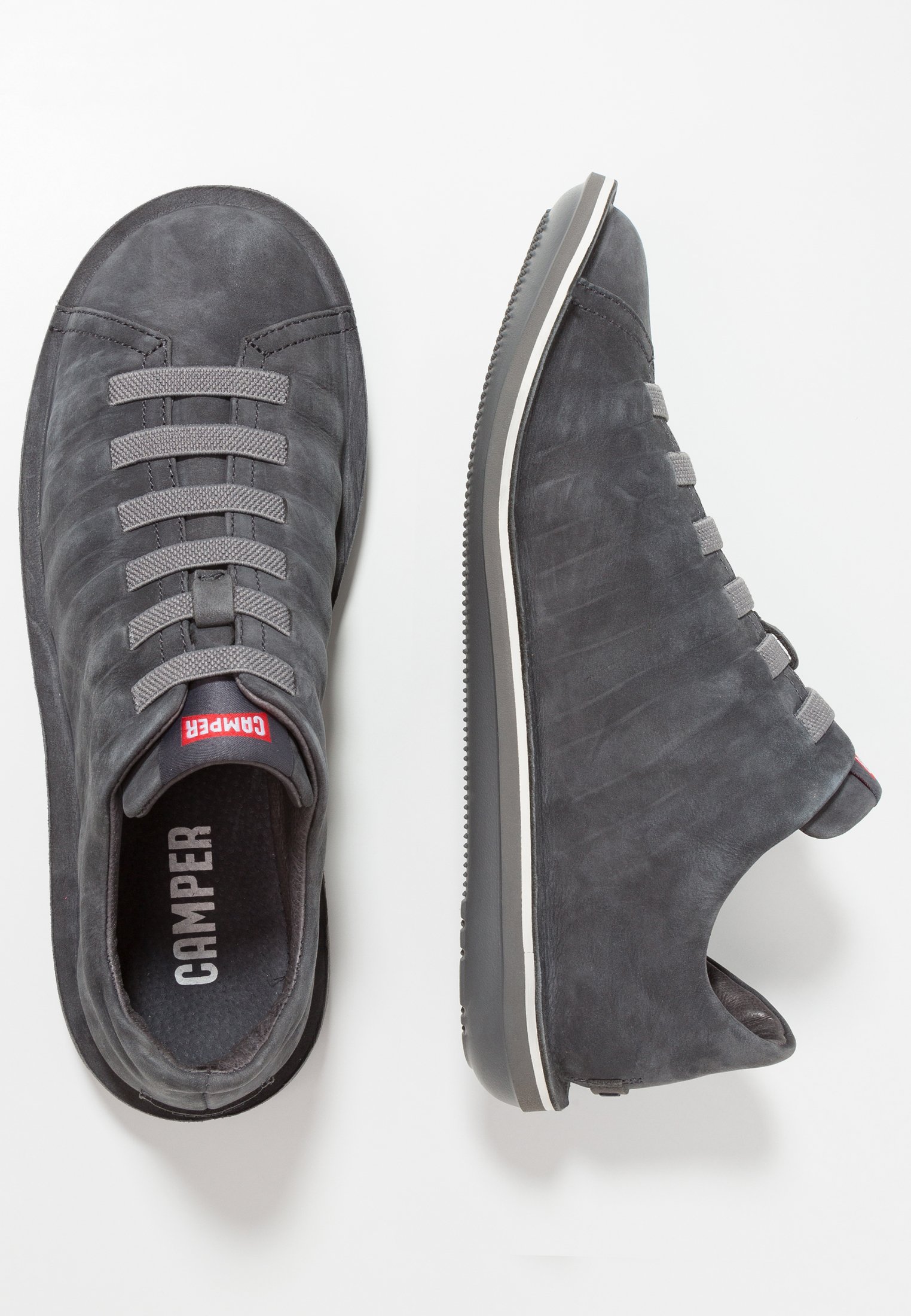 Camper BEETLE - Scarpe senza lacci - charcoal/antracite - Zalando.it