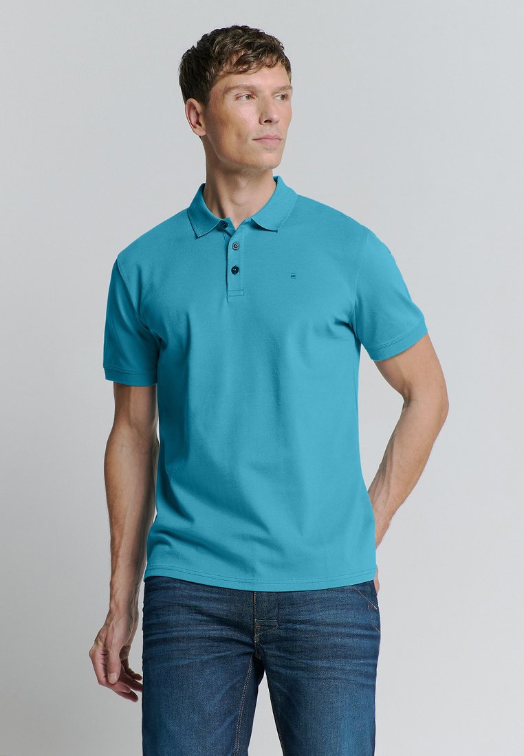NO EXCESS Poloshirt blauw