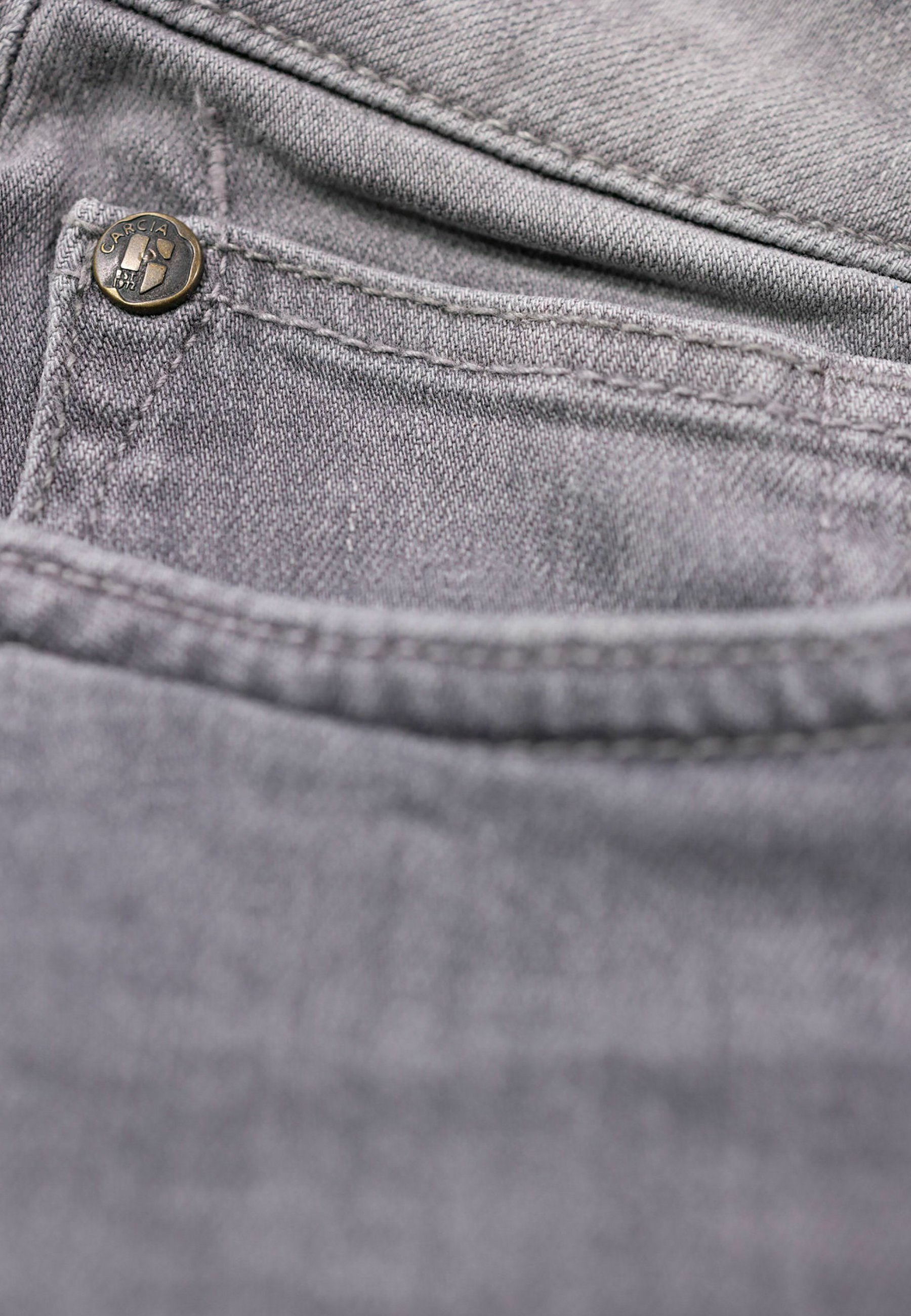 Garcia RACHELLE BERMUDA - Jeans Shorts - light used/grau - Zalando.de