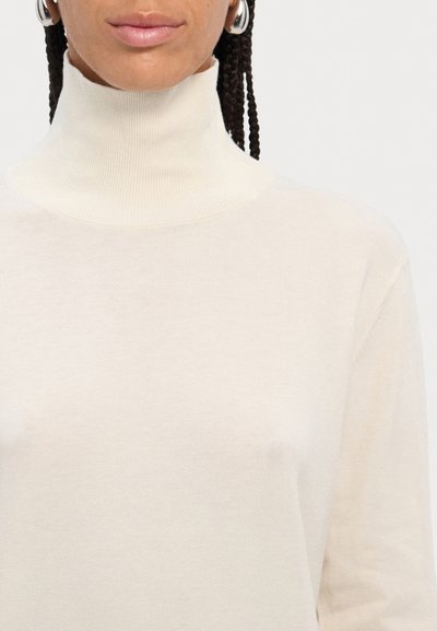 WEEKEND MaxMara KIKU - Strikkegenser - latte