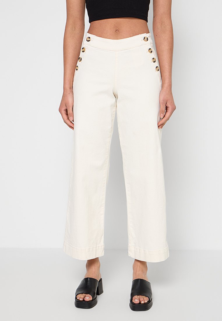 Vero Moda Wide leg crème Vero Moda Wide leg crème
