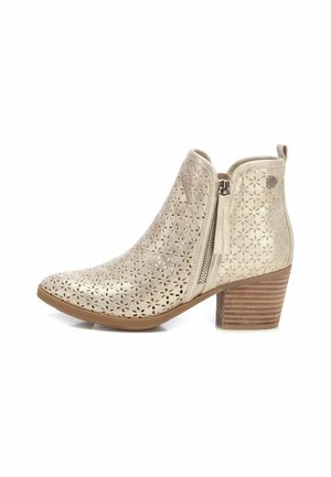 Bottines - gold