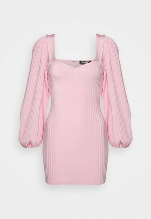 PUFF MINI DRSS - Strikket kjole - pink