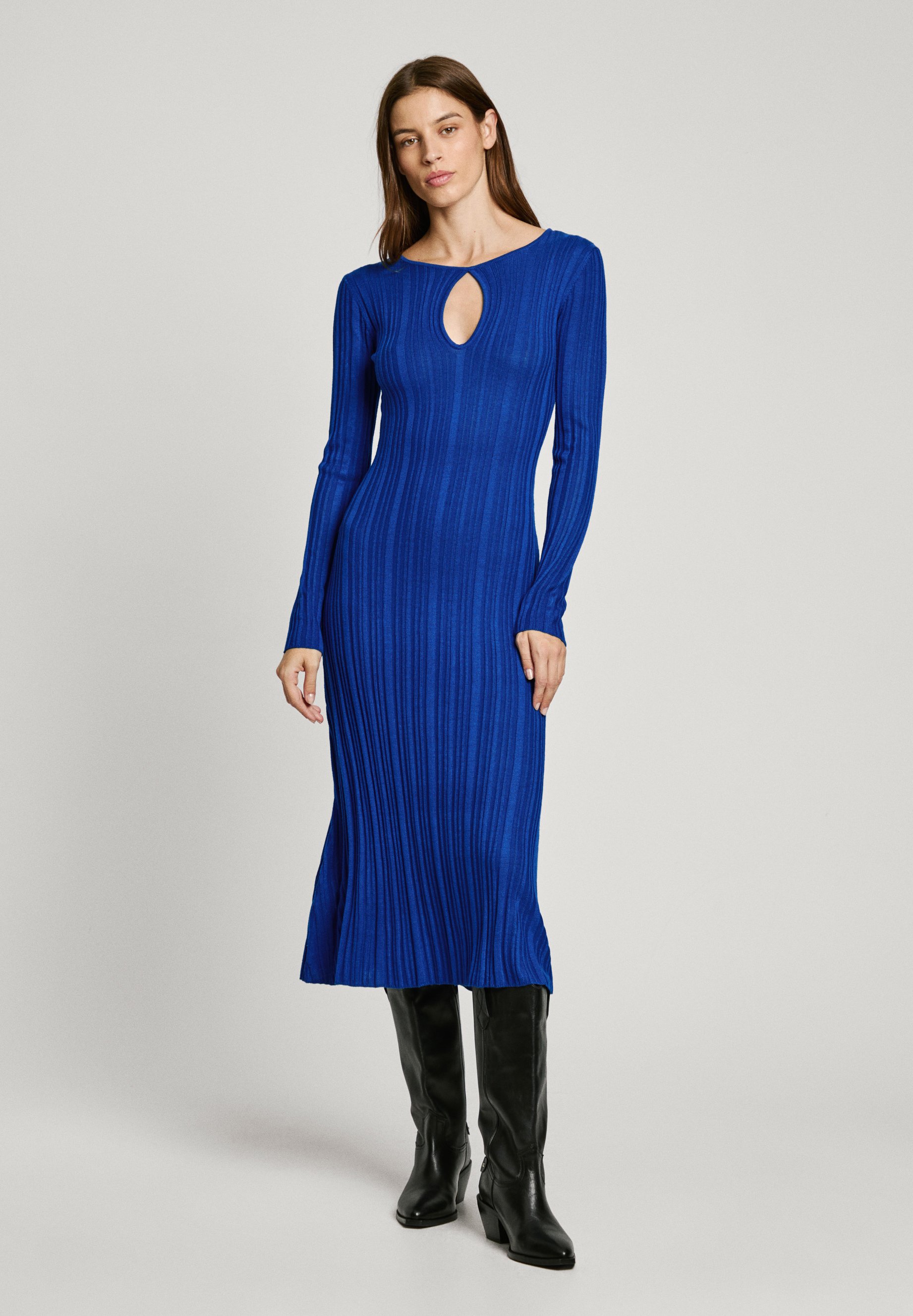 knee length dresses for ladies Mystic MIDI Dress – the clothesVine main image 1