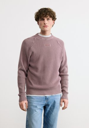 SWAYNE - Pulóver - light pastel brown