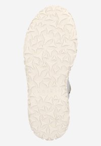 White rubber sole with textured grip pattern featuring star shapes. Includes engraved brand name "INUIKII" on the side.