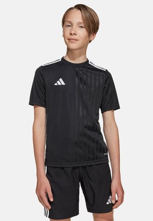 T-Shirt print - schwarzweiss