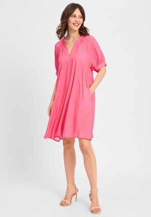 Day dress - pink orange