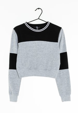 Sweatshirt - grey