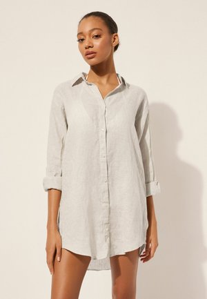 Calzedonia Shirt dress - hautfarben  coco white