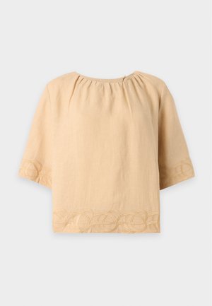 By Malene Birger MARIAN - Bluse - old beige