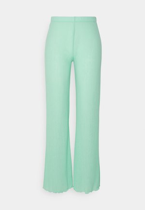 Mads Nørgaard JENA PANTS - Pantalon classique - cabbage