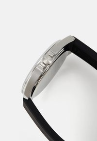 Tommy Hilfiger NORRIS - Pulkstenis - black/silver-coloured