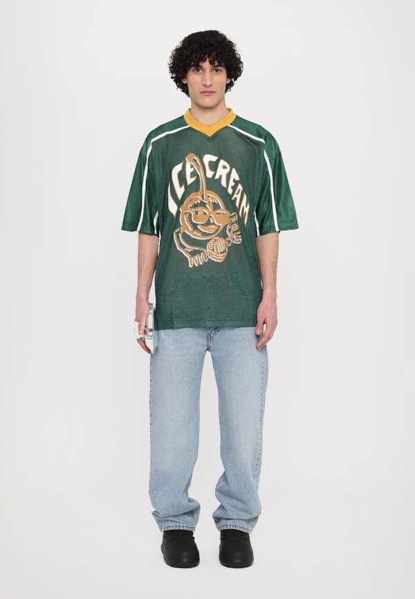 CHERRY APPLIQUE FOOTBALL - Print T-shirt2