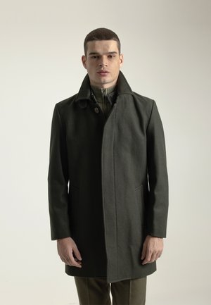 Abrigo corto - verde oscuro