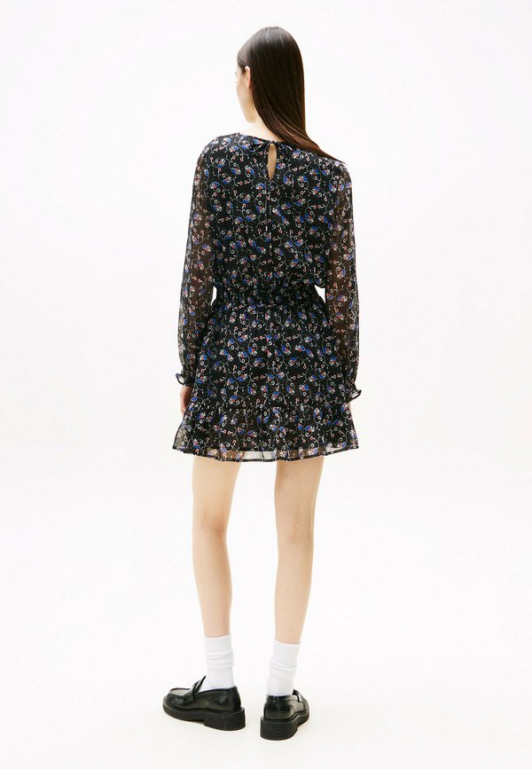 MINI DRESS  - Day dress - small flowers aop2