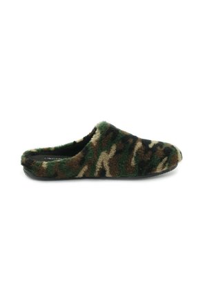 Grünland ORMI  - Pantofole - verde kaki militare
