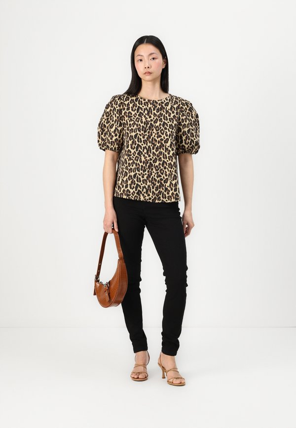 VMLEONA O NECK - Blouse - oatmeal2