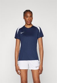 Nike Performance STRIKE TOP - Camiseta deportiva - obsidian/white/white