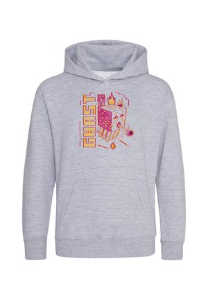 Luvtröja - heather grey