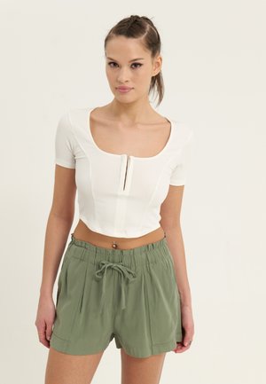 Even&Odd Βασικό μπλουζάκι - white