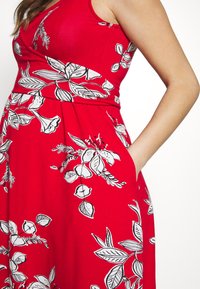 JoJo Maman Bébé Robe en jersey - red