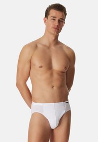 Schiesser 6-PACK ESSENTIALS - Slip - schwarz-weiss