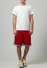 Urban Classics STRIPES  - Treningo apatinė dalis - red/black/white
