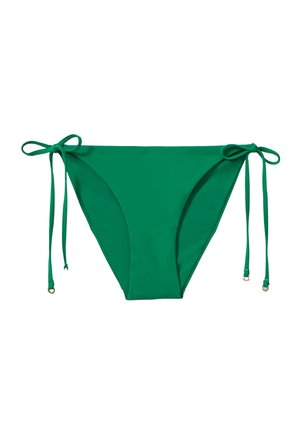 Reiss RIAH SIDE TIE BIKINI BOTTOMS - Bikinibukser - green