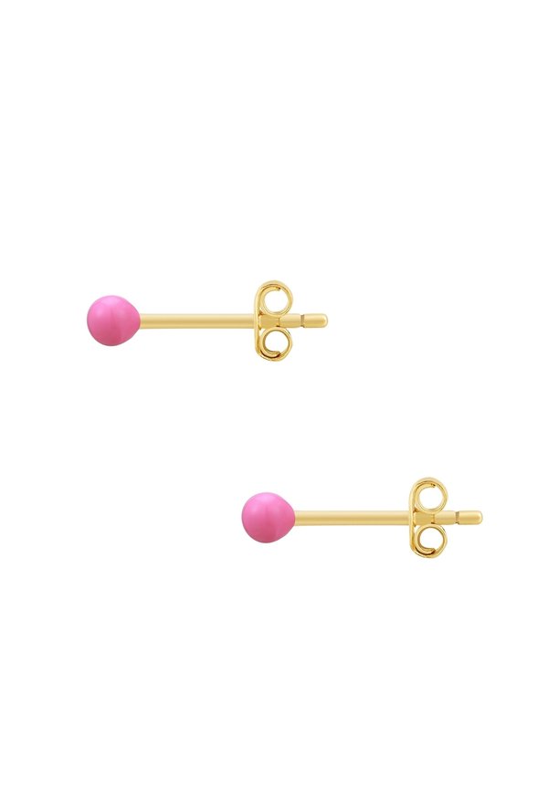 EMAILLE  - Ohrringe - gelbgoldfarben