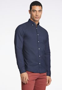 Lindbergh - OXFORD SUPERFLEX - Camisa - naval mix Imagen en miniatura 1