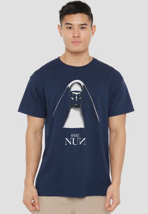 Cotton Soul, THE NUN/THE NUN - T-Shirt print - dark blue