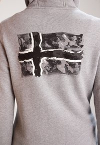 Napapijri Sudadera con cremallera - grey