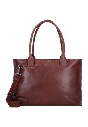 Plevier Bolso shopping - dunkelbraun