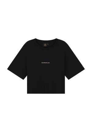 FUSION RAINBOW - T-shirt print - black