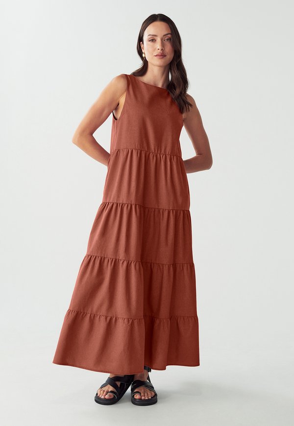 BYRON - Maxikleid - rust