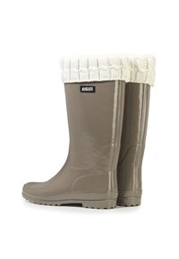 Aigle ELIOSA WINTER - Bottes en caoutchouc - chestnut