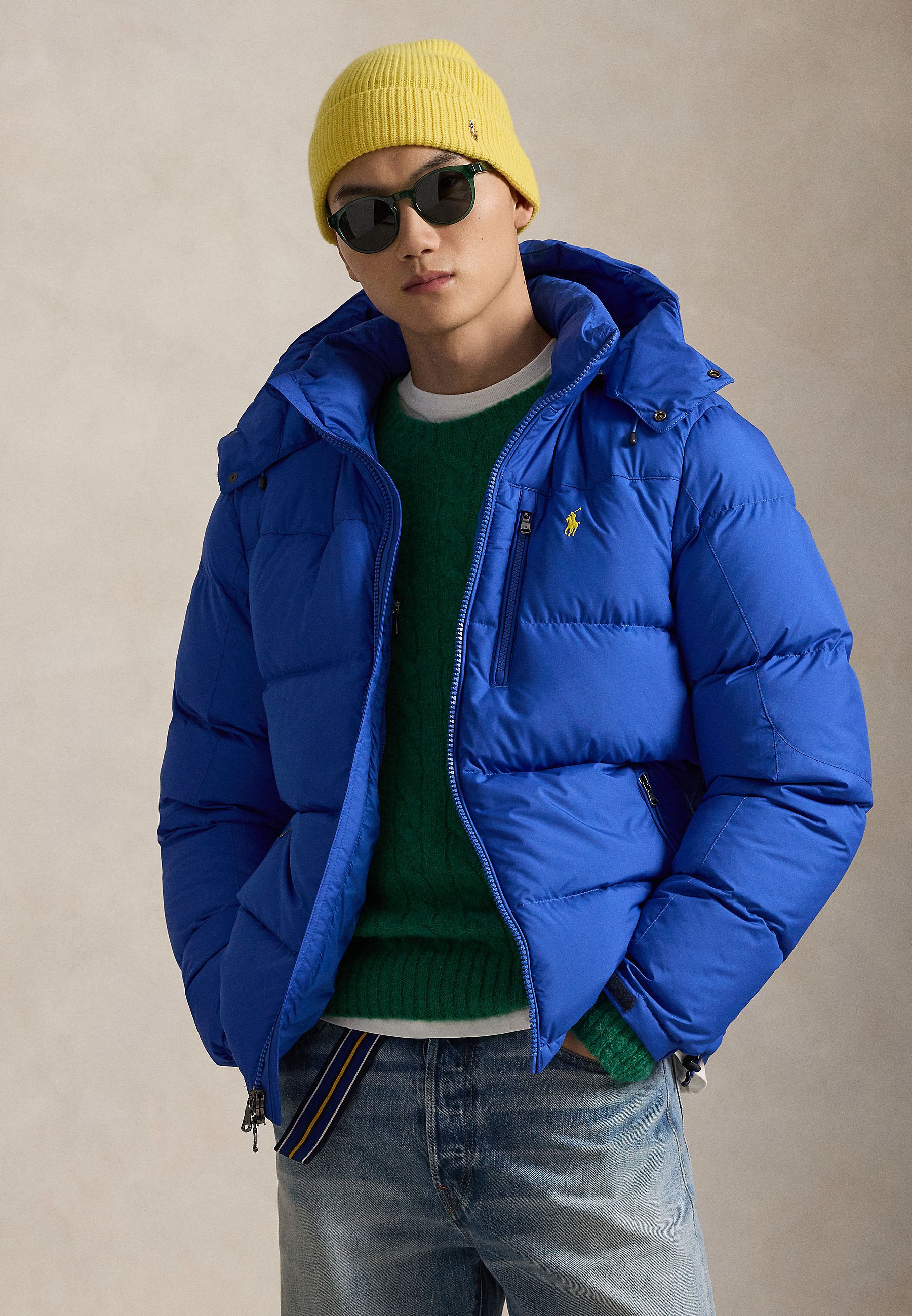 Polo Ralph Lauren THE GORHAM DOWN JACKET - Casaco de penas - new