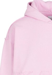 Karl Kani DISTRESSED  - Kapucni - rose