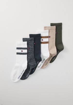 KIDS SPORT UNISEX 6 PACK - Socken - navy/camel