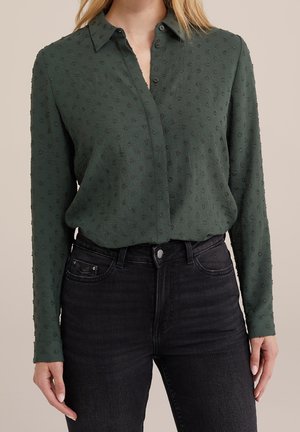 Chemisier - dark green