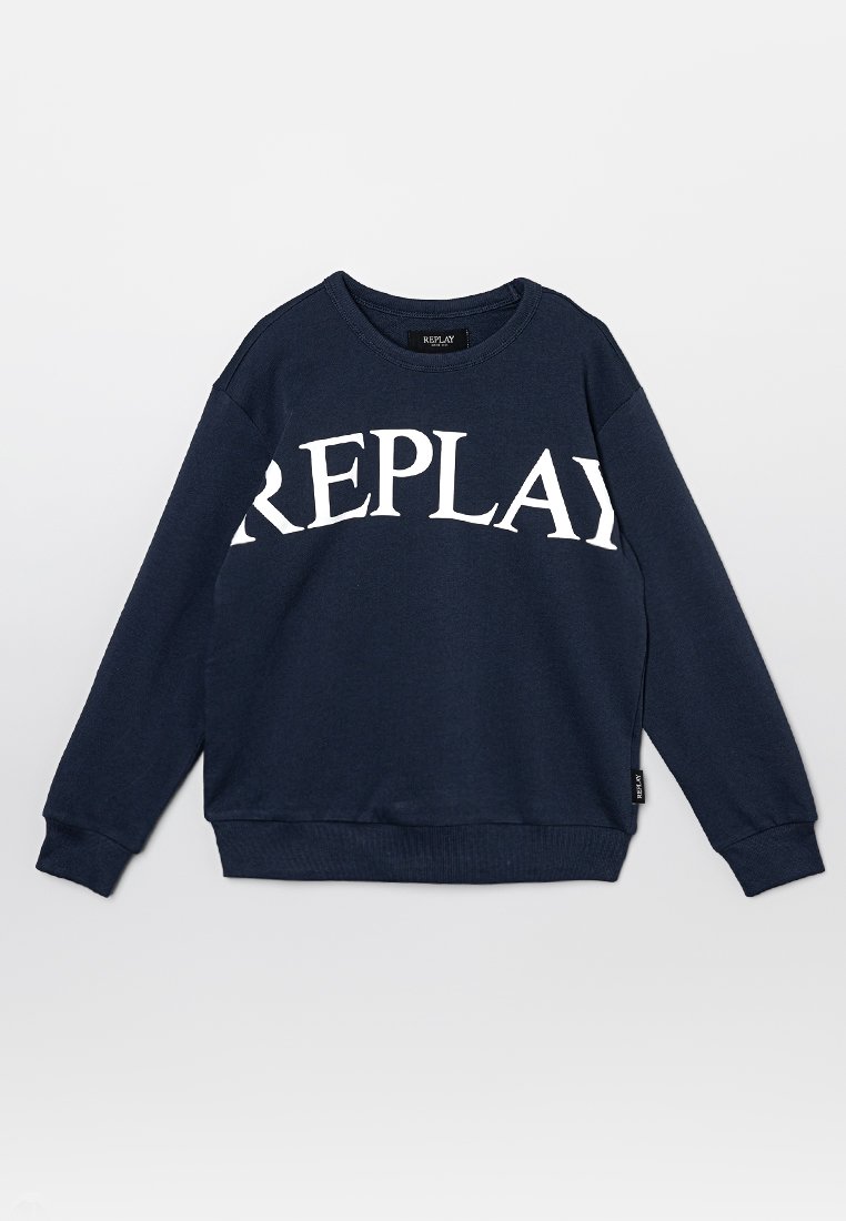 Replay Sweater donkerblauw Replay Sweater donkerblauw