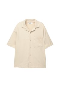 SHORT SLEEVE - Košeľa - sand