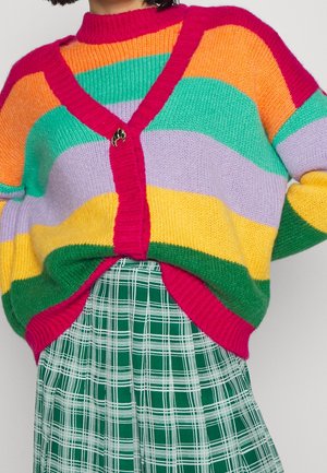 Cardigan - multi-coloured