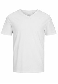V-AUSSCHNITT - Navadna majica - white