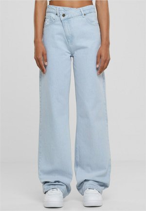 Relaxed fit jeans - denimblue