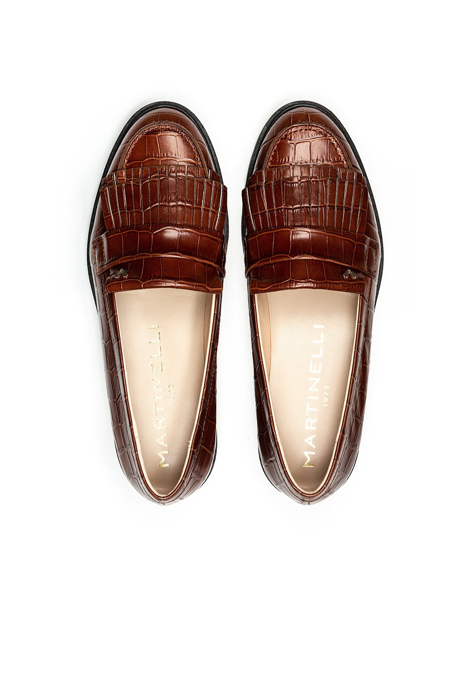 Martinelli DE PIEL DEREK 1449 - Mocasines - marron/marrón oscuro -  Zalando.es