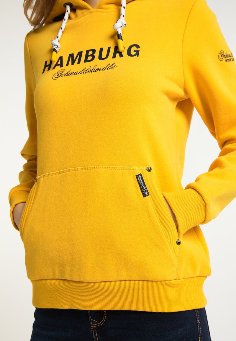 Damen Sweatshirts | Schmuddelwedda SCHMUDDELWEDDA YASANNA Kapuzenpullover senf - YF18866 Damen Sweatshirts | Schmuddelwedda SCHMUDDELWEDDA YASANNA Kapuzenpullover senf - YF18866