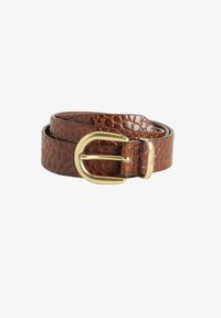 Ikke valgt, leather brown - browns